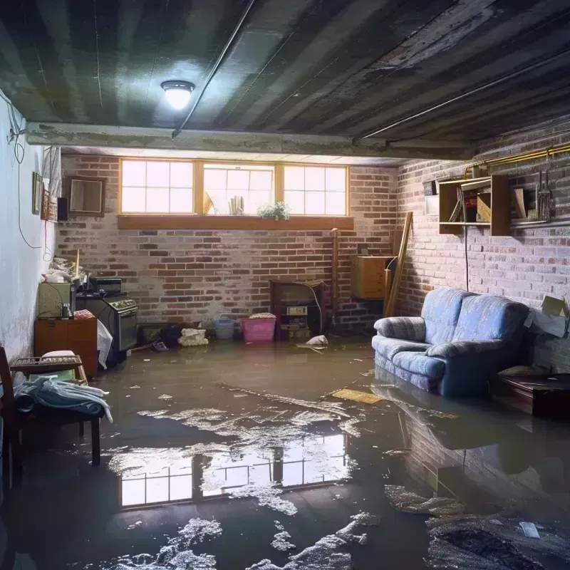 Flooded Basement Cleanup in Hemet, CA